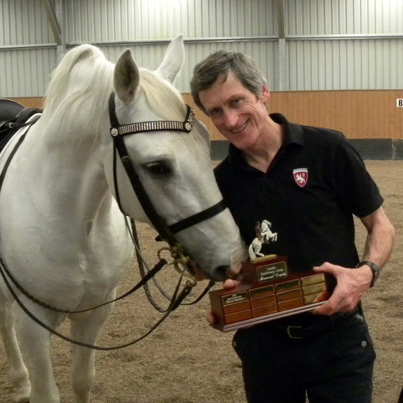 Barrie's Classical Equitation award 2013